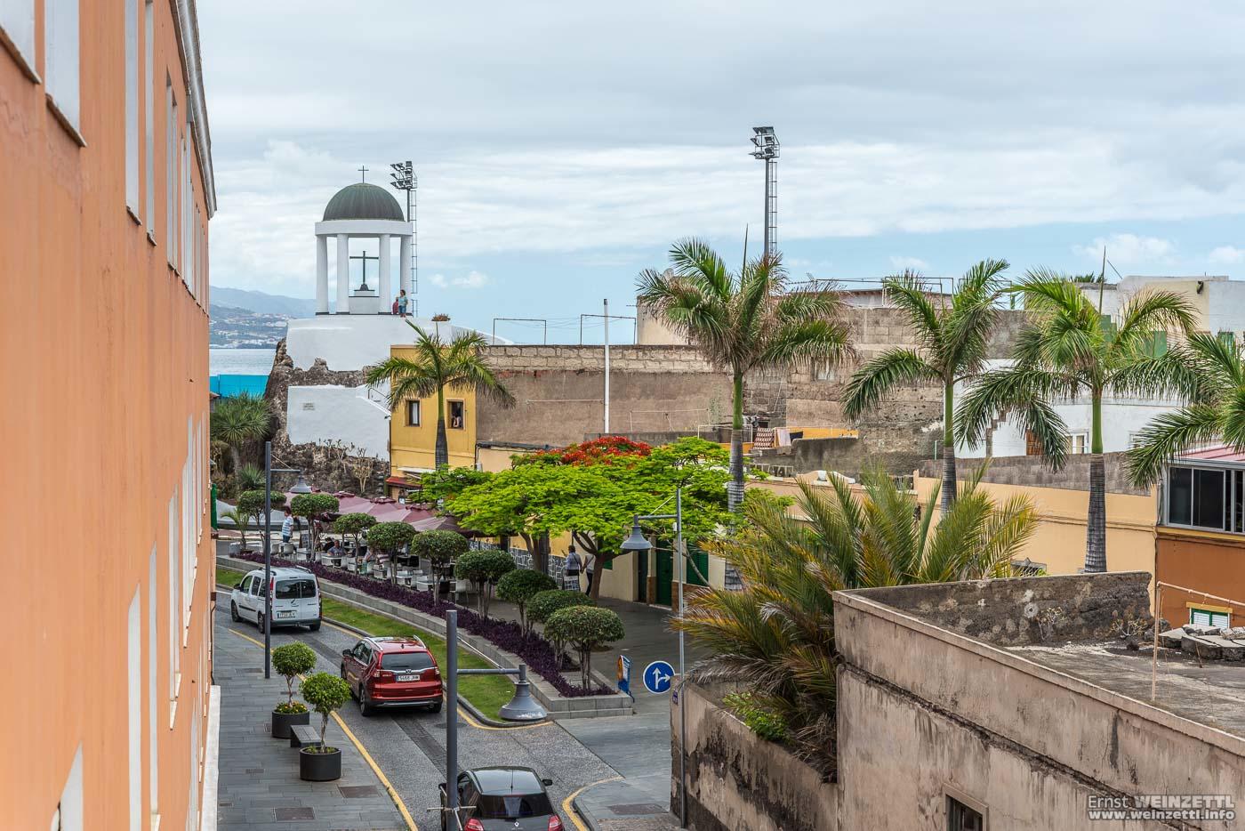 Glasscherbenviertel und El Peñón del Fraile