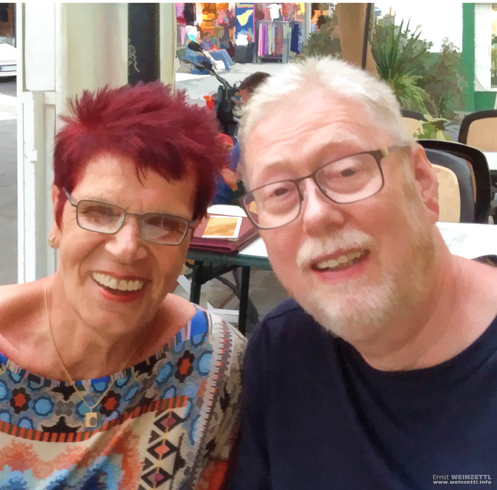 Christa und Ernst.