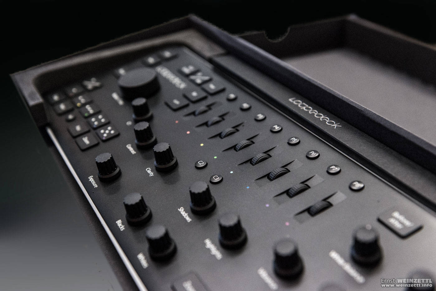 Loupedeck noch in der Schachtel