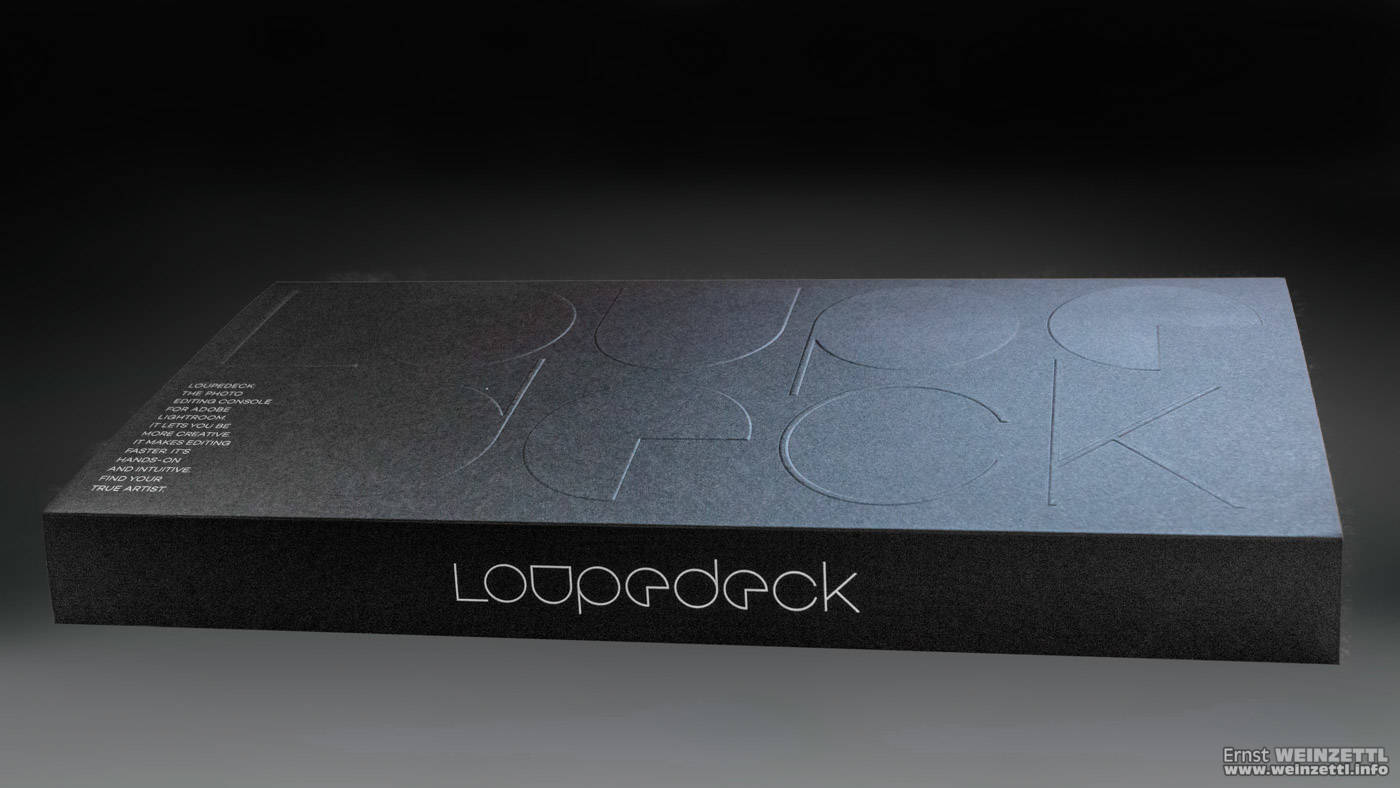 Loupedeck Verpackung