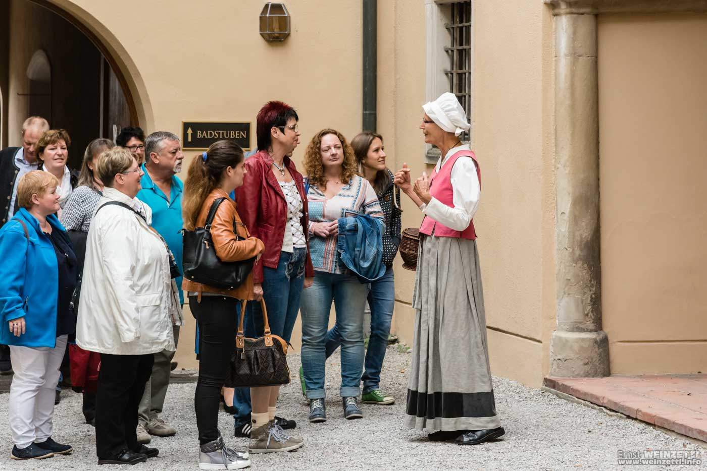 Führung im Renaissance-Kostüm