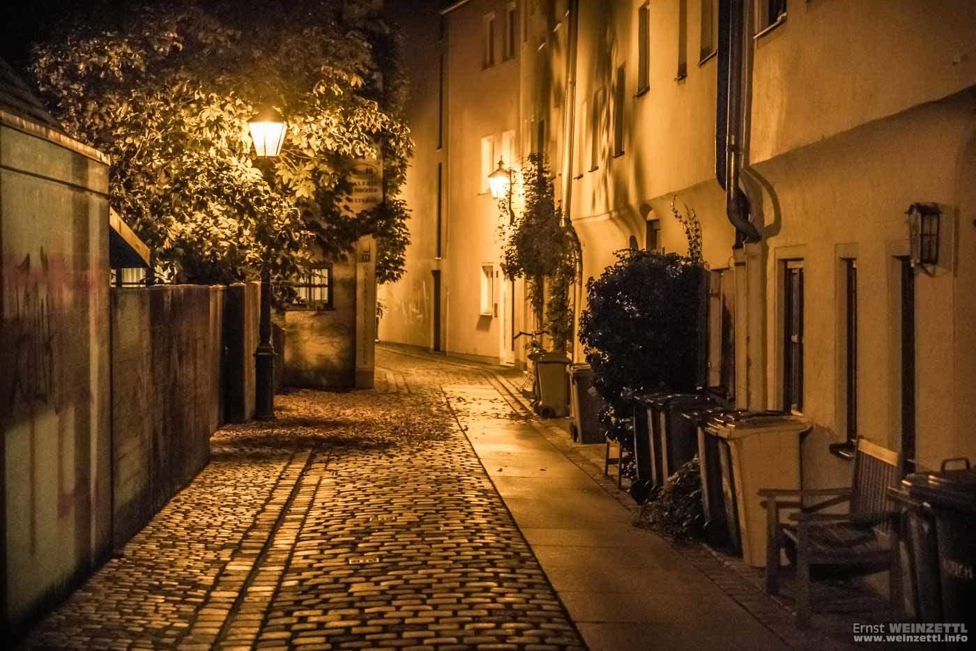 Augsburg bei Nacht