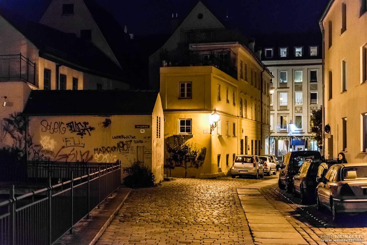 Augsburg bei Nacht