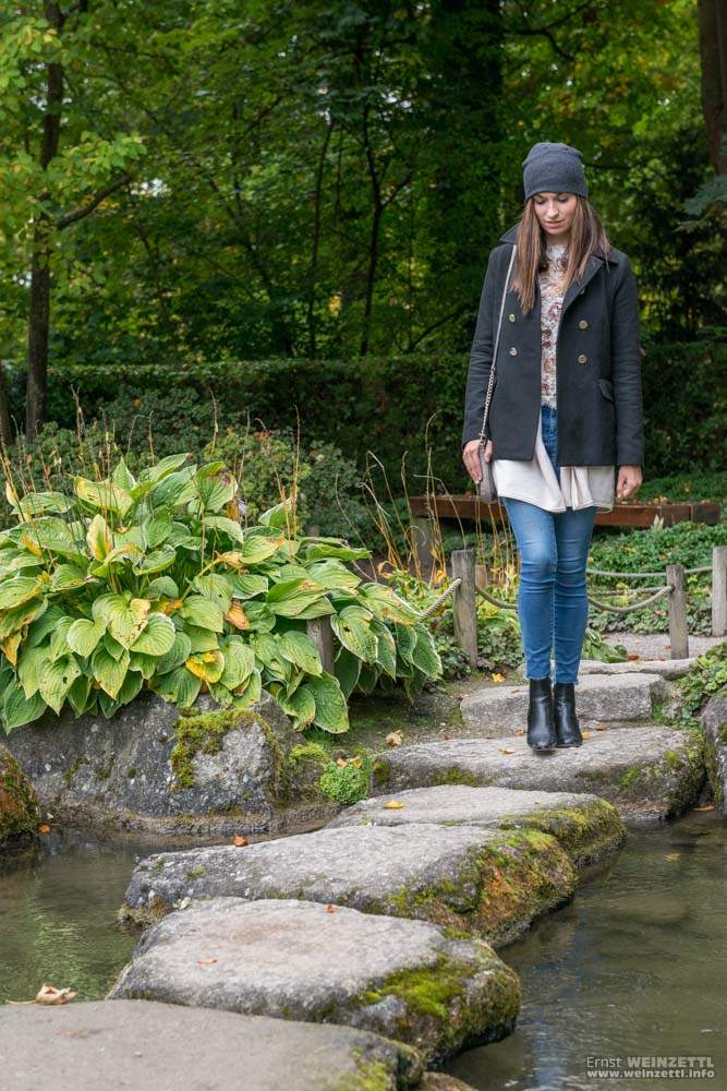 Lisa auf dem Weg