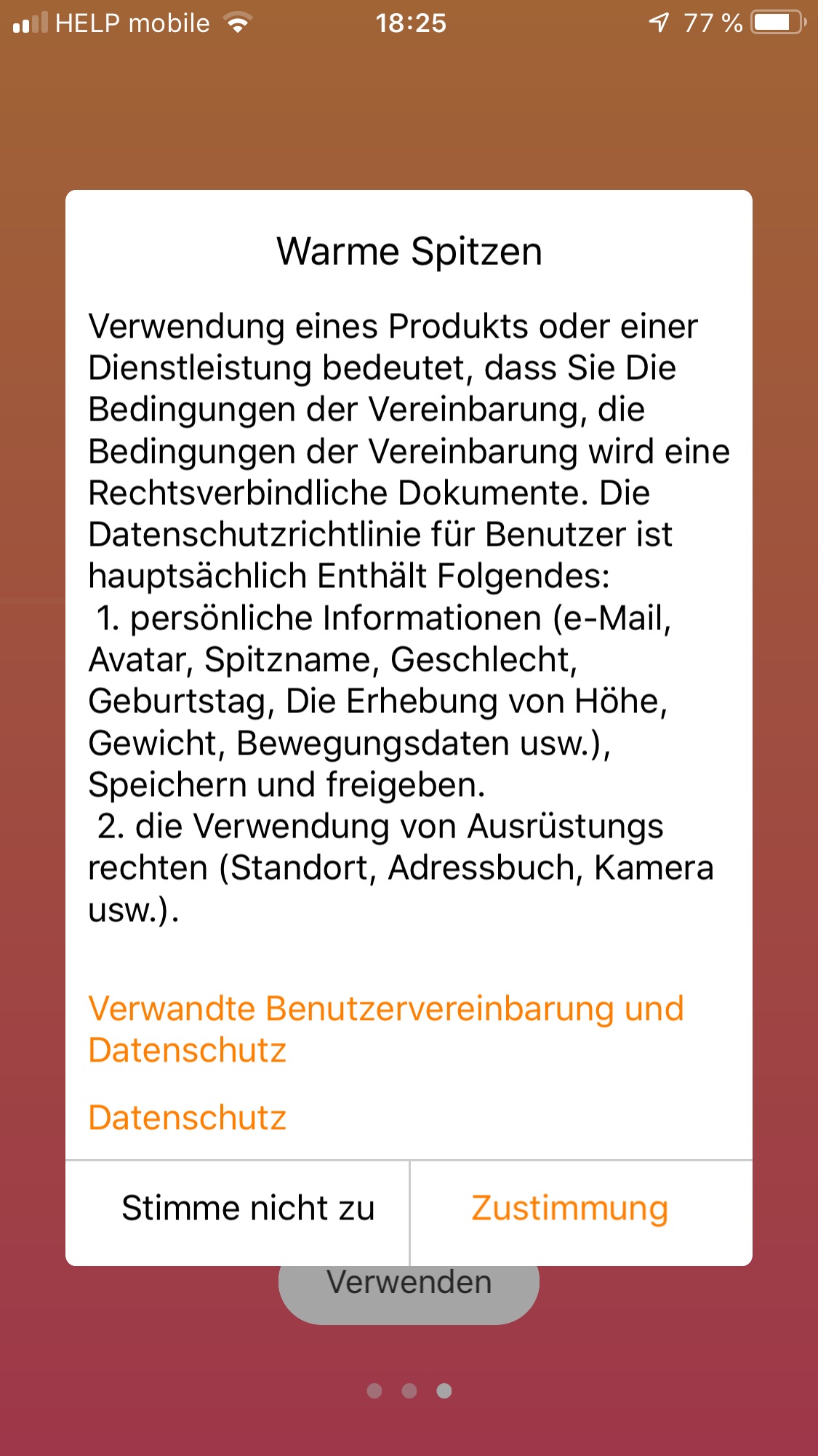 ALLES abgrapschen wollen? NEIN!