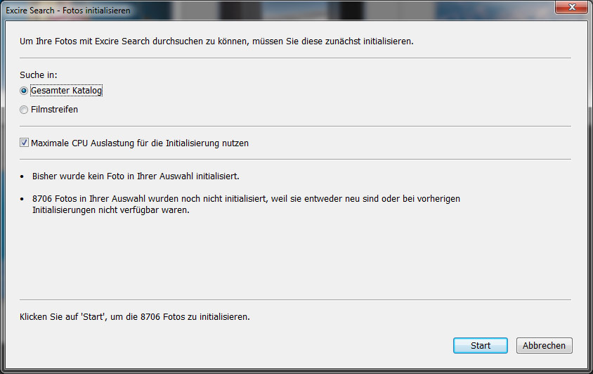 Initialisierung