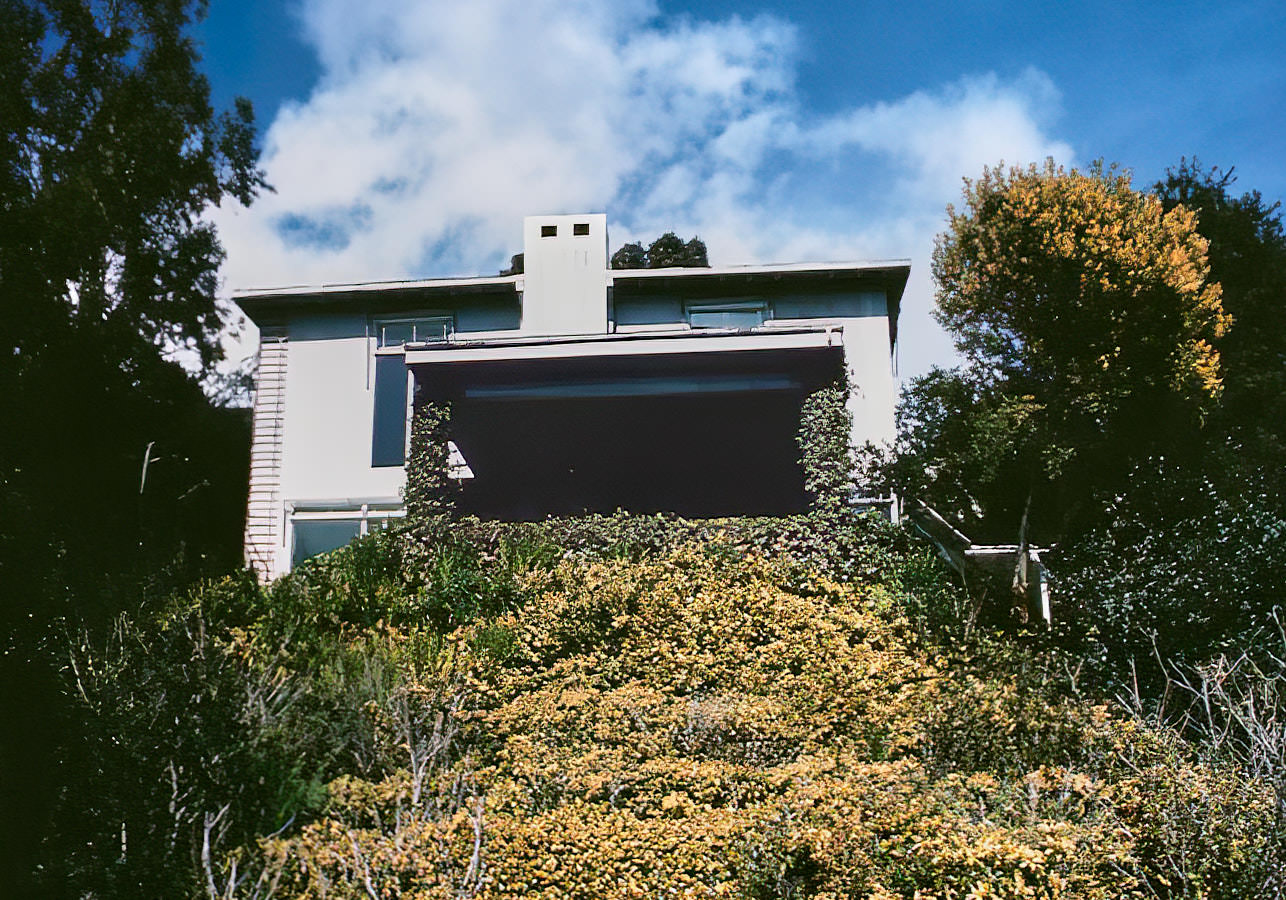 Das ehemalige Waterfall House