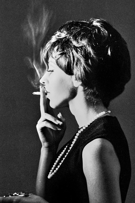 Sonja Smoking