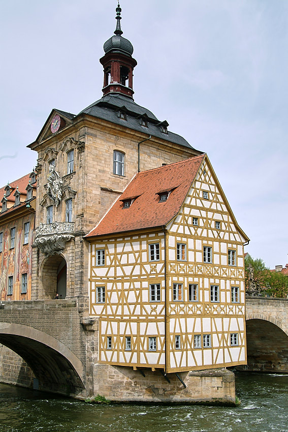 Das Alte Rathaus von Bamberg