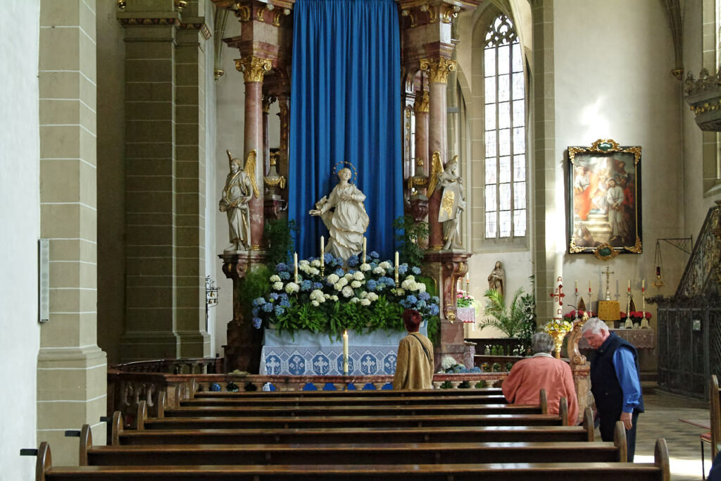 Wallfahrtskirche „Maria im Sand“