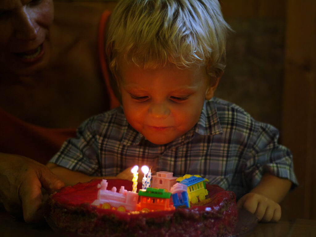 Geburtstag, der Zweite