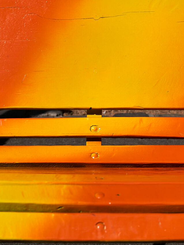 Abdeckblech einer Baumaschine