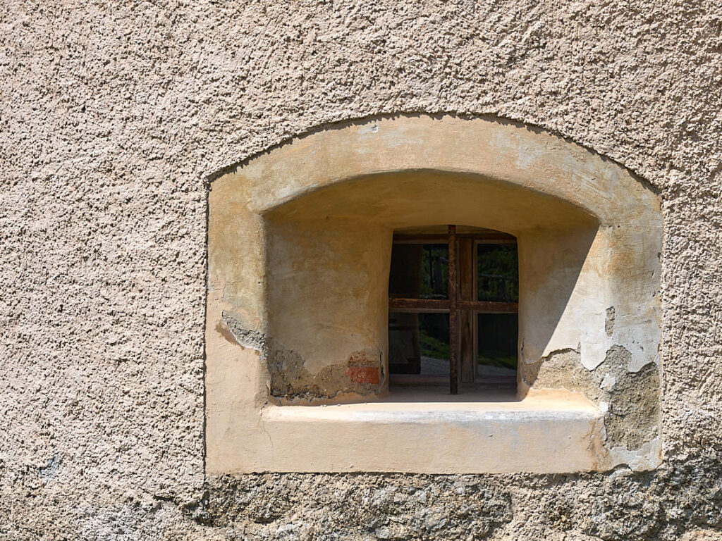 Burg Rappottenstein, Außenfenster