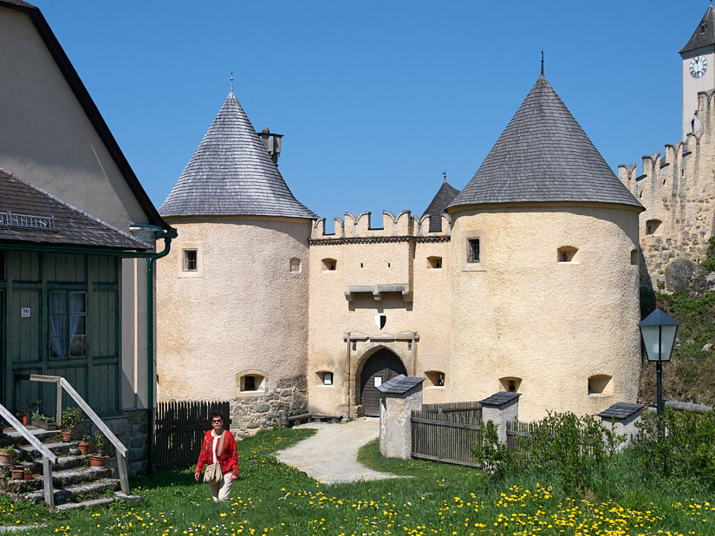 Burg Rappottenstein, Haupttor