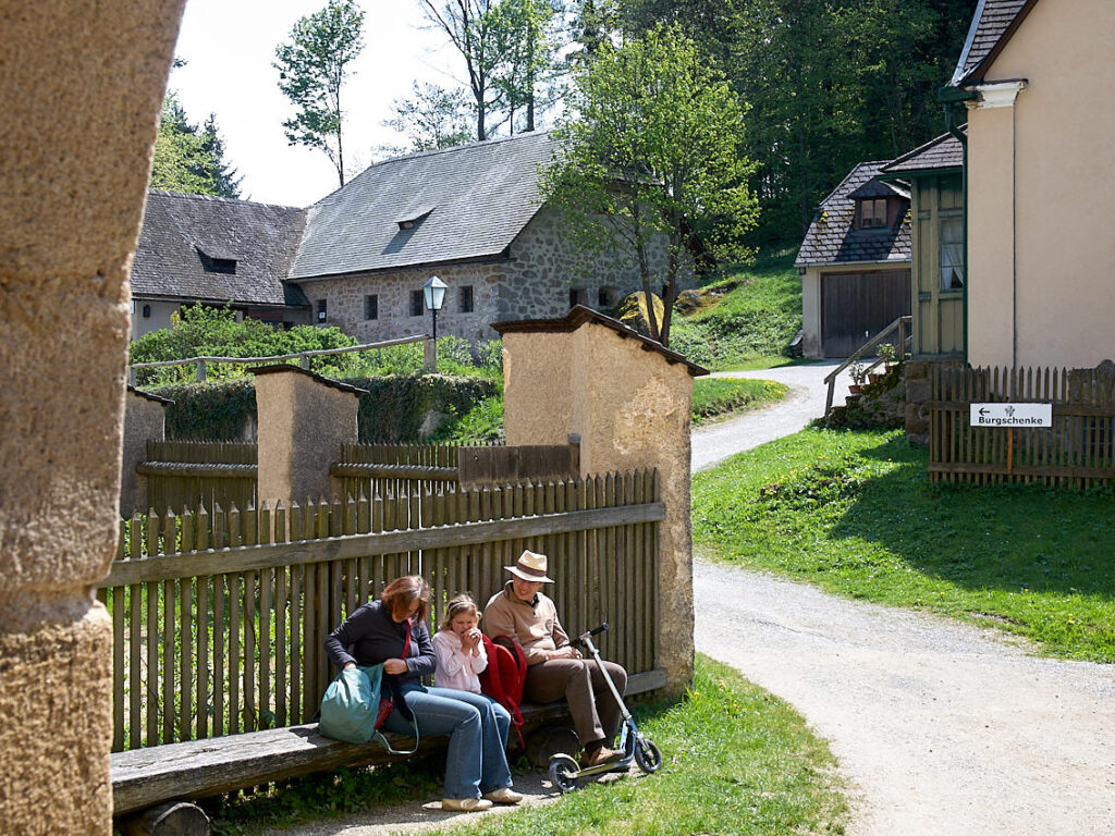 Burg Rappottenstein, zur Burgschenke