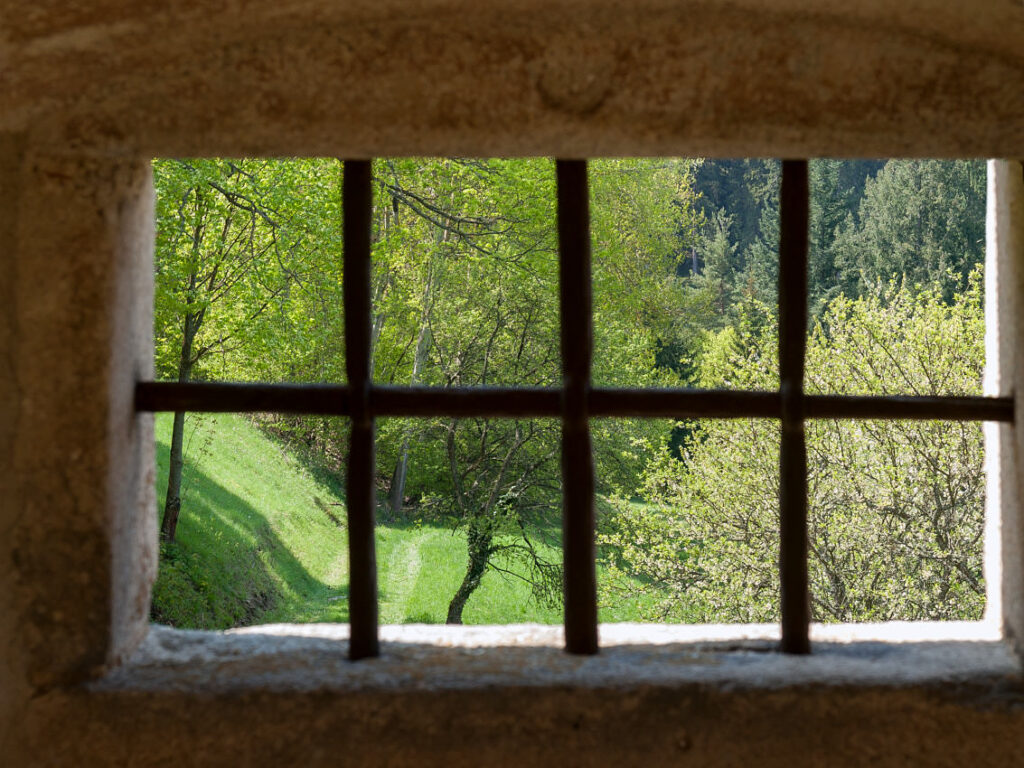 Burg Rappottenstein, Kerker mit Ausblick