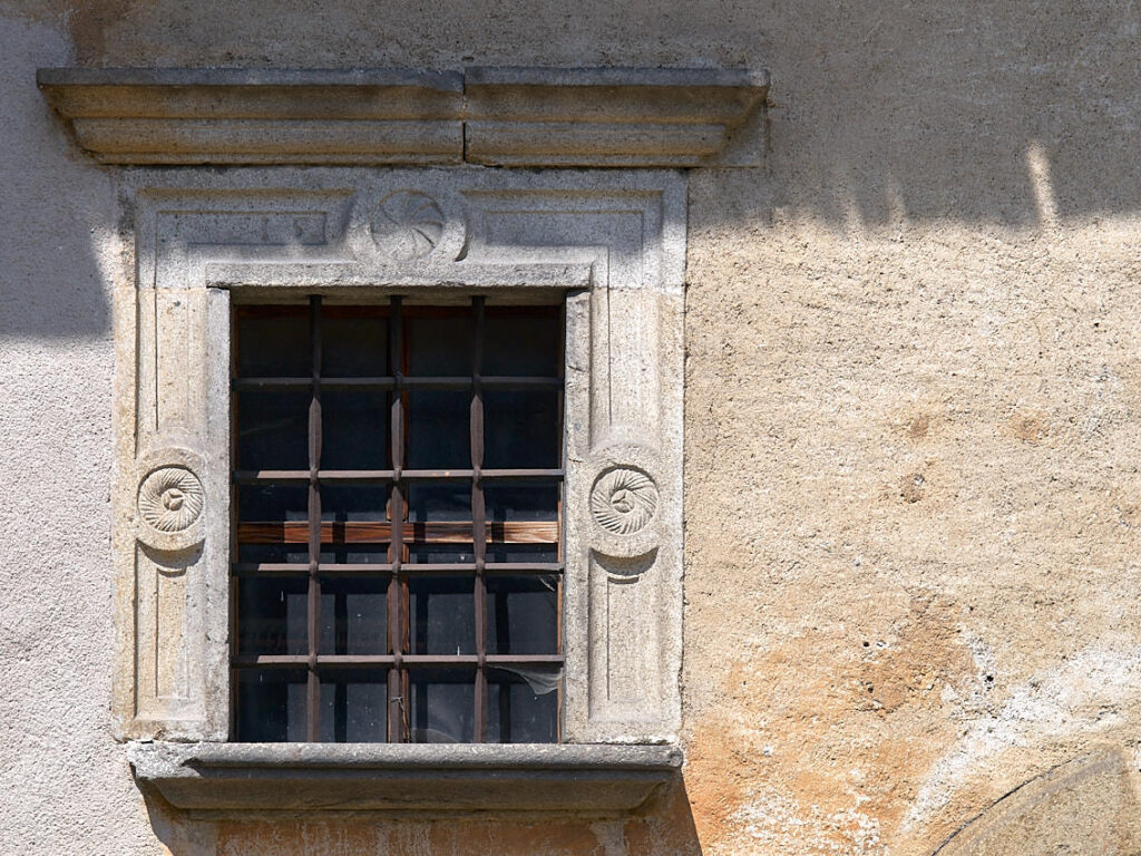 Burg Rappottenstein, Fenster innen