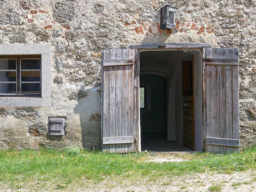 Burg Rappottenstein, innen