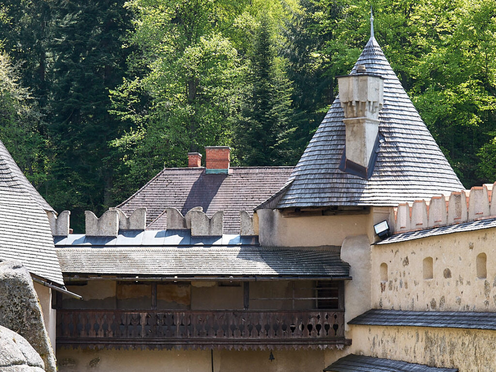 Burg Rappottenstein, Wehrgang