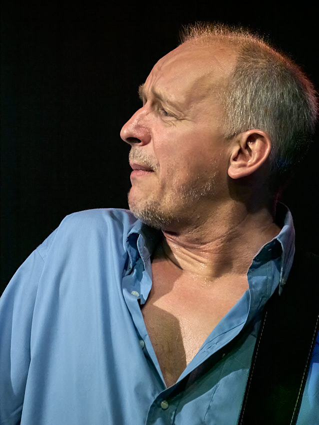 Peter On Stage