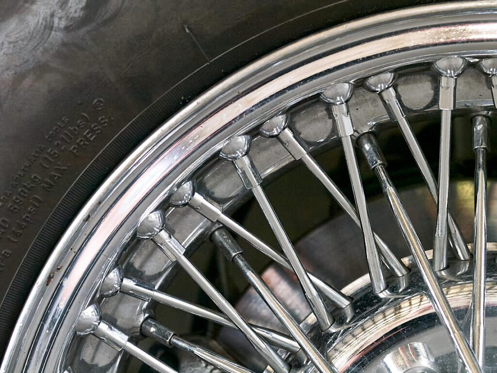 Spoked Wheel