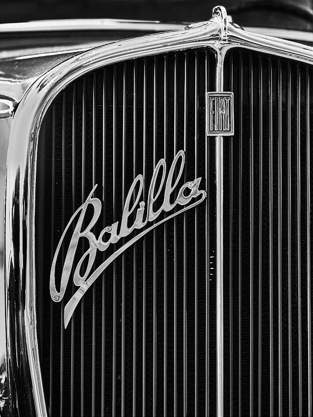 Fiat 508 "Balilla" 1932