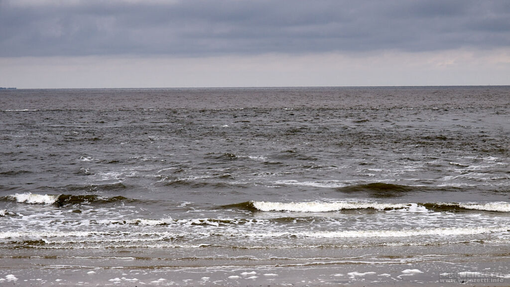 Nordsee, soweit das Auge reicht