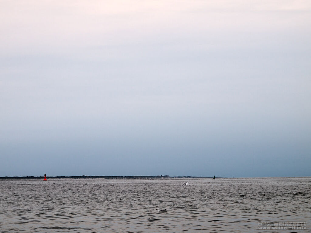 Nordsee, auch mal friedlich