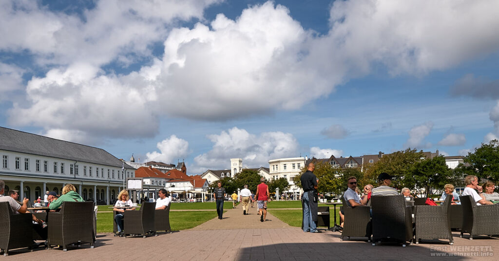 Norderney Stadt als Kurort