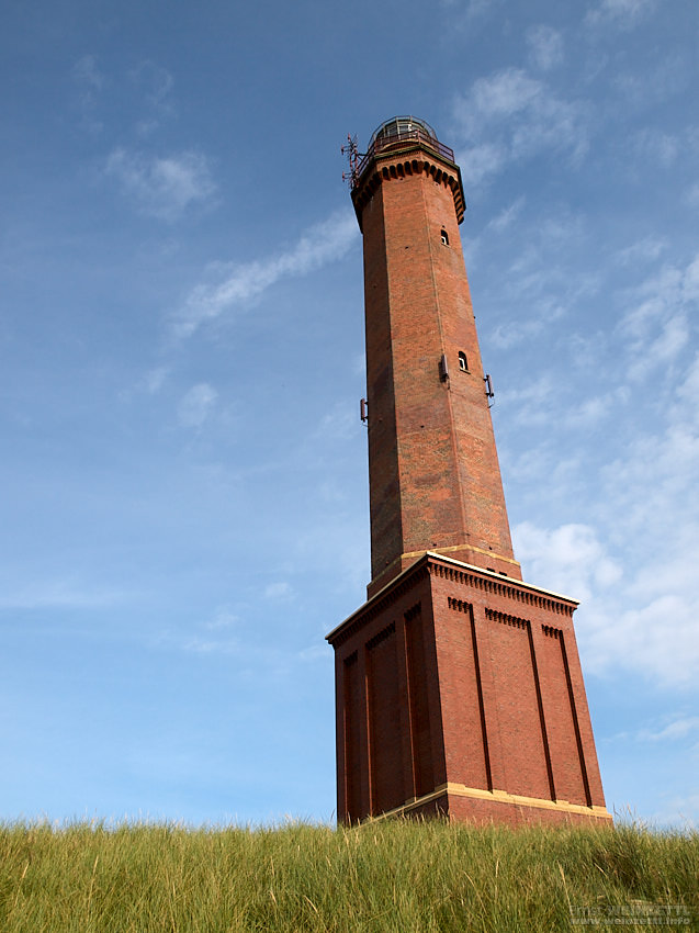 Der Leuchtturm von Norderney