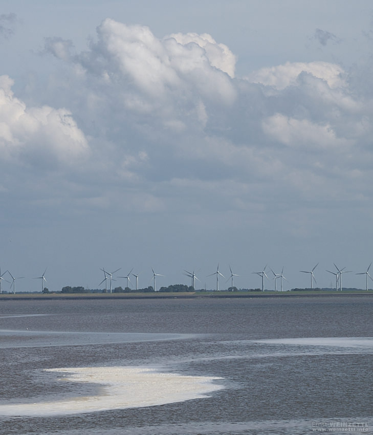 Raus zu den Sandbänken vor Norderney