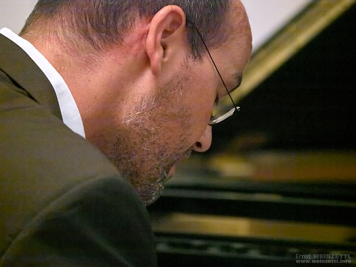 Frank Muschalle am Piano