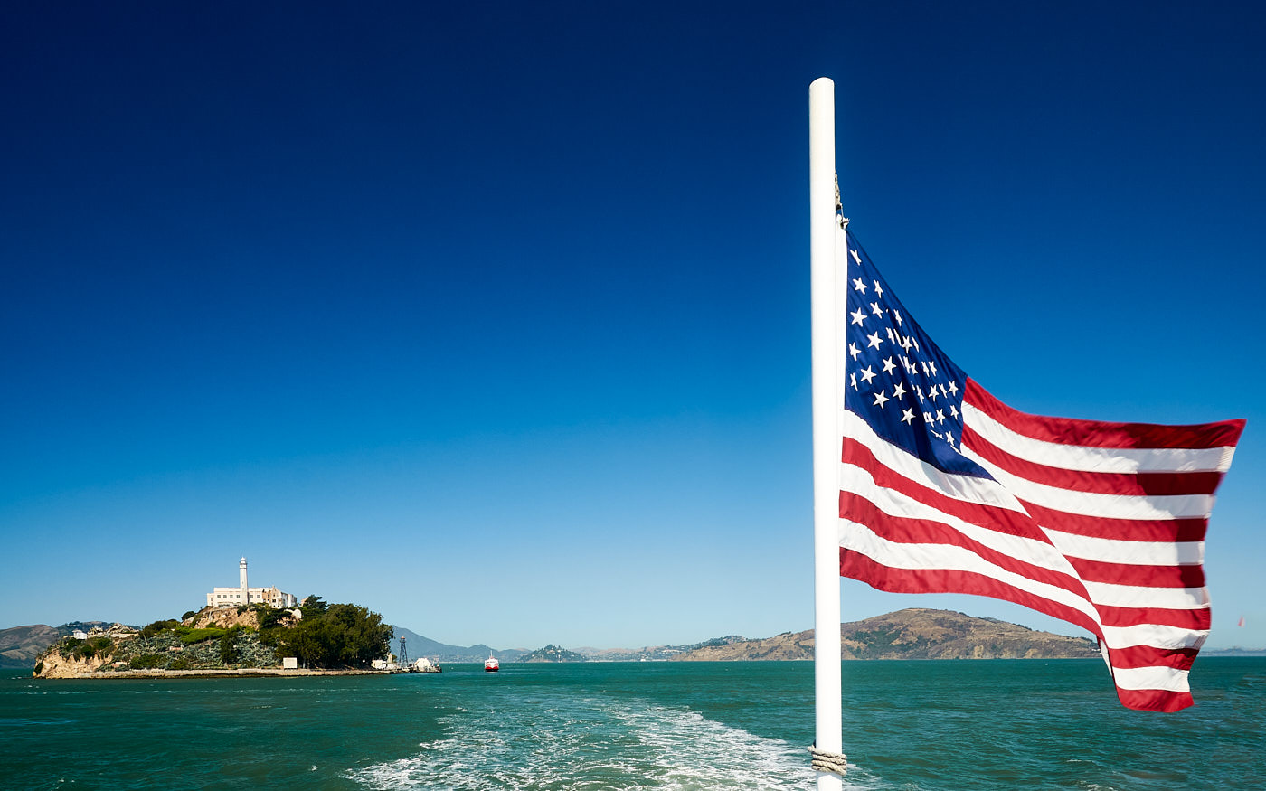 Abschied von Alcatraz