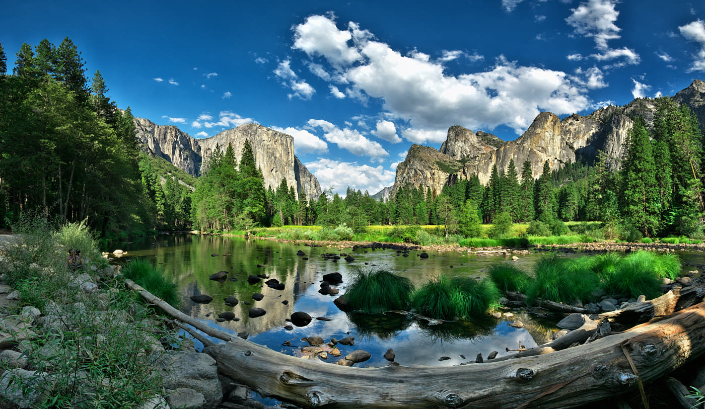 Valley View Yosemite