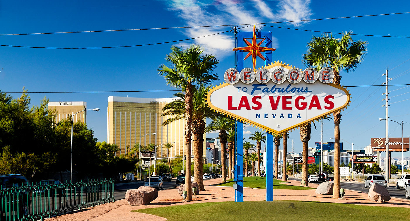 Welcome to Fabulous Las Vegas - Sign