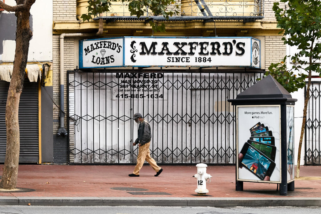 Locked Down at Market Street