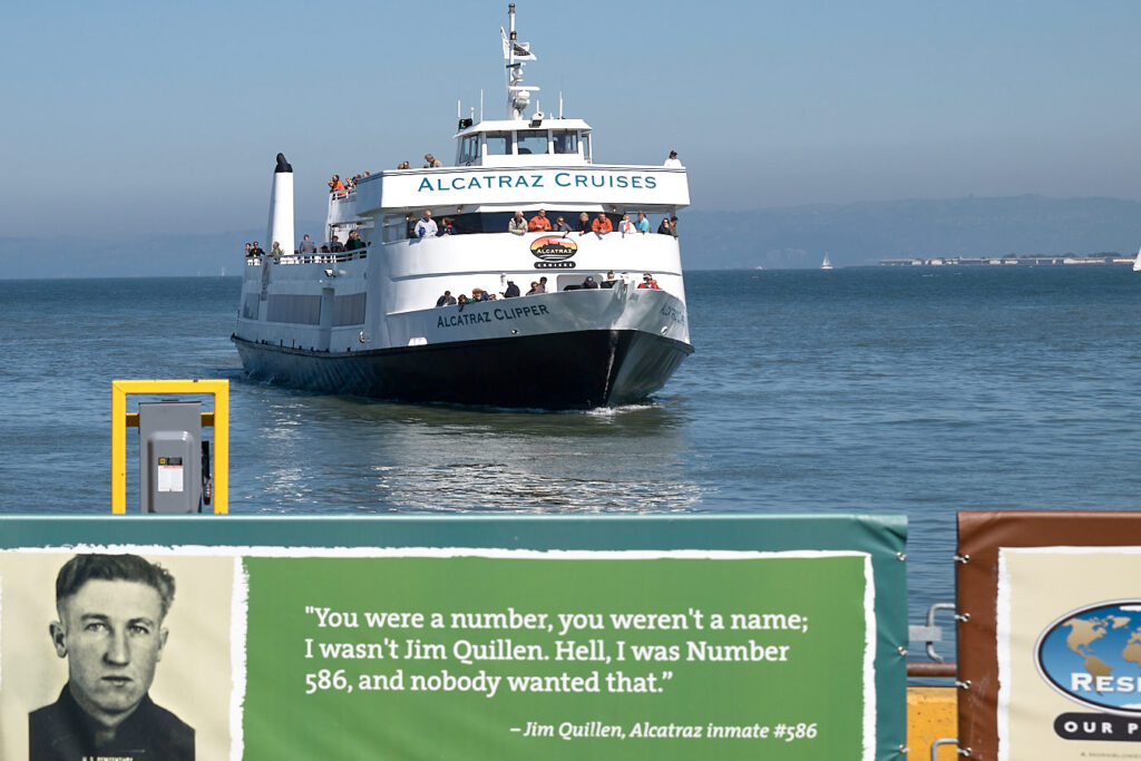 Alcatraz Cruises