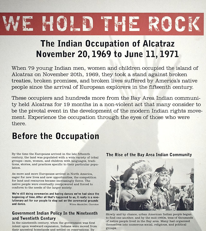 Indian Occupation of Alcatraz