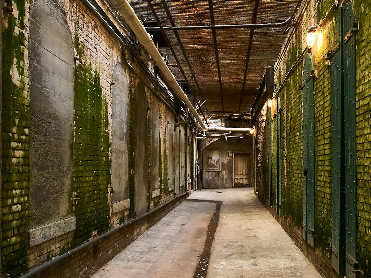 Der Zugang zu den „Residential Appartments“ befindet sich im Hauptgebäude.