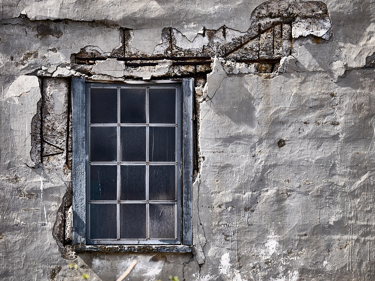 Ehemaliges Küchenfenster