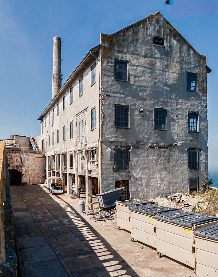 Ehemaliger Versorgungstrakt