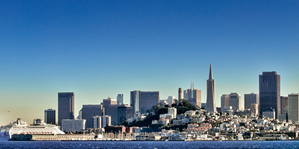 Skyline von San Francisco