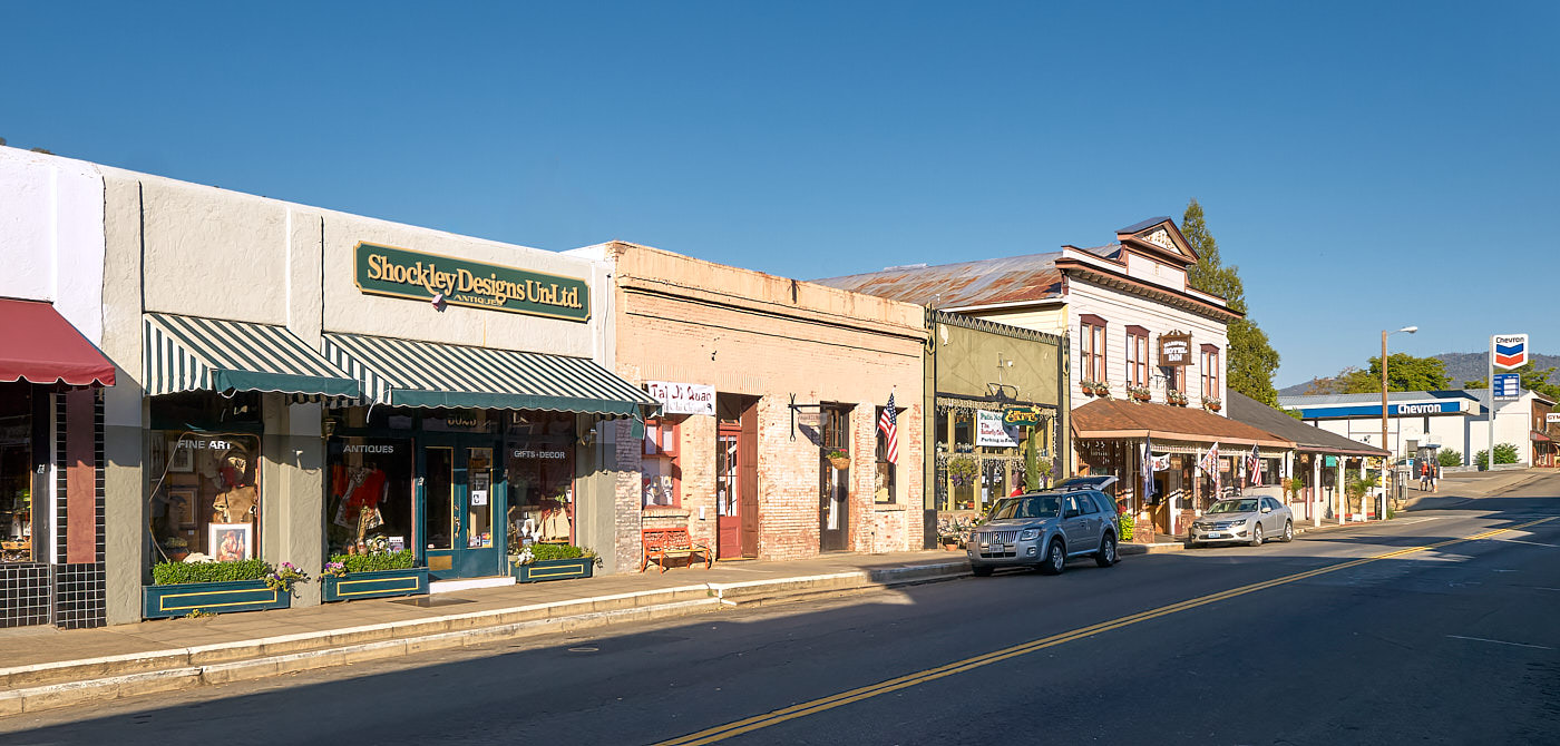 Mariposa Hauptstraße