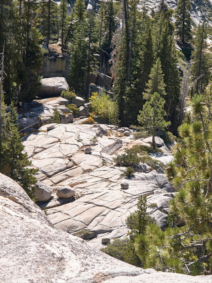 Olmsted Point im Yosemite National Park