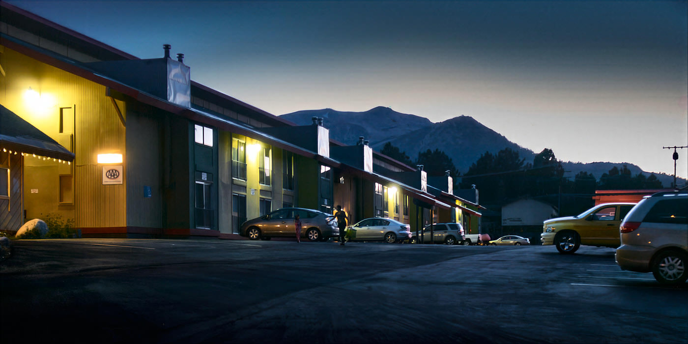 Rodeway Inn abends