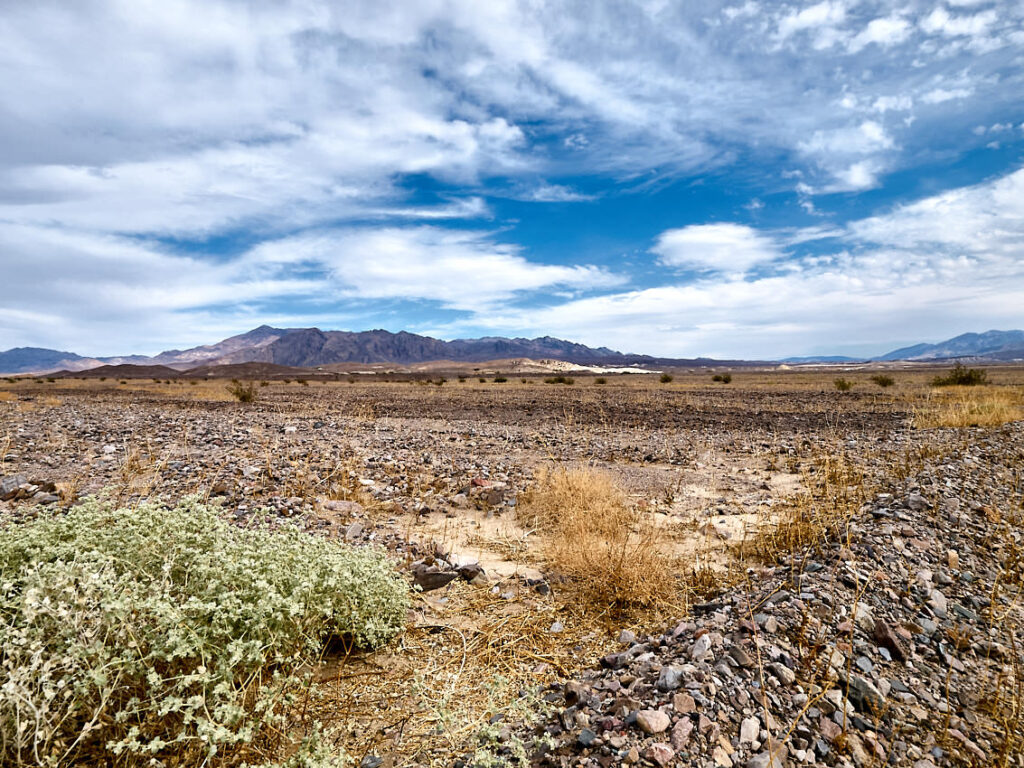 Panorama vor Stovepipe Wells