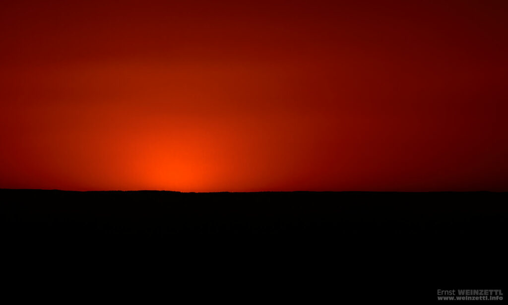 Sunset at Hopi Point