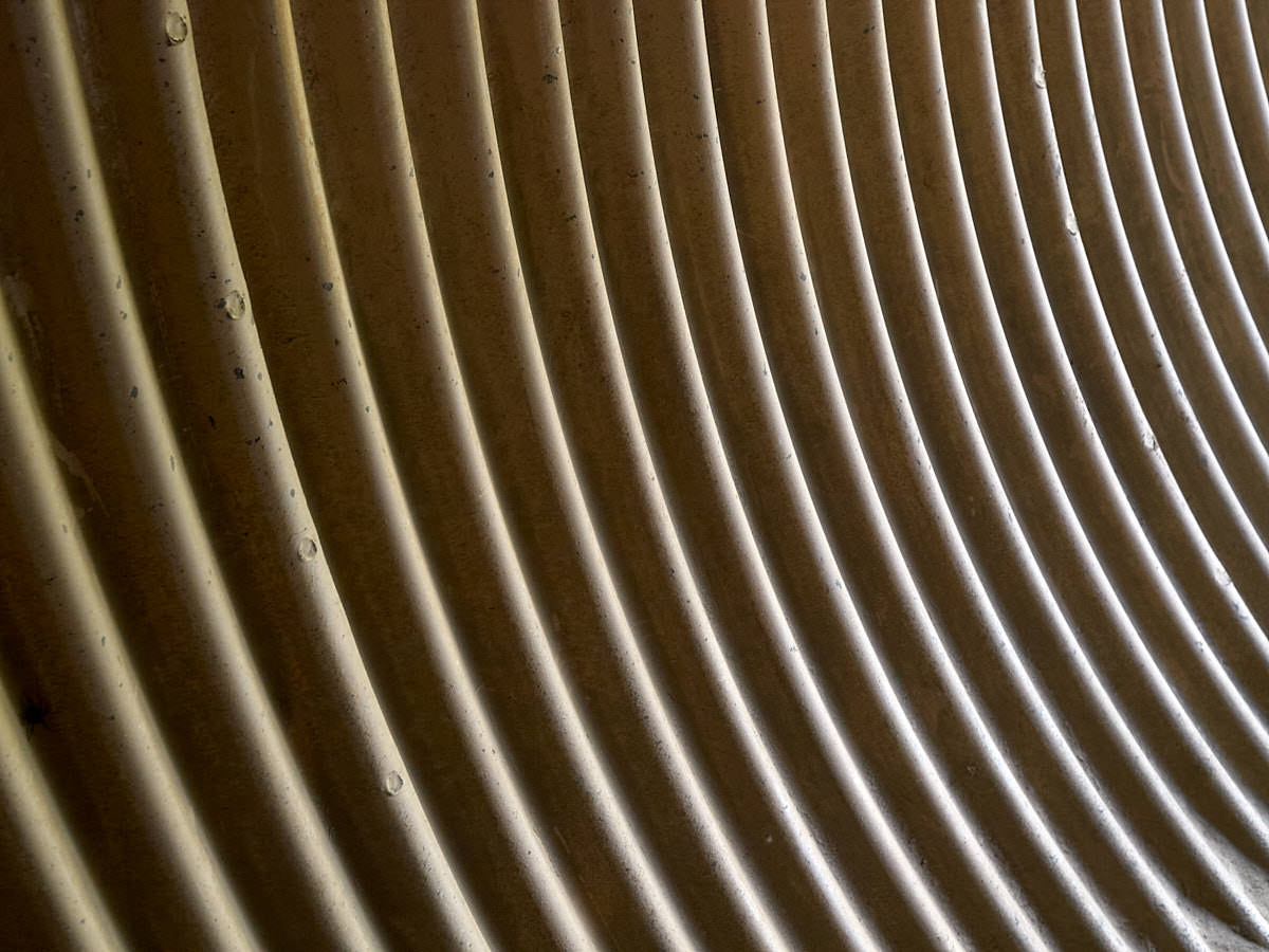 Zugang zum Julia Pfeiffer Burns State Park, Detail