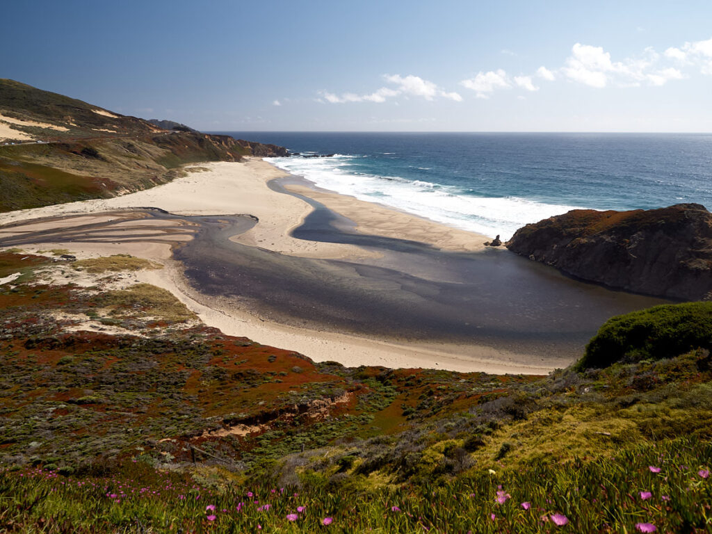 Little Sur River Beach