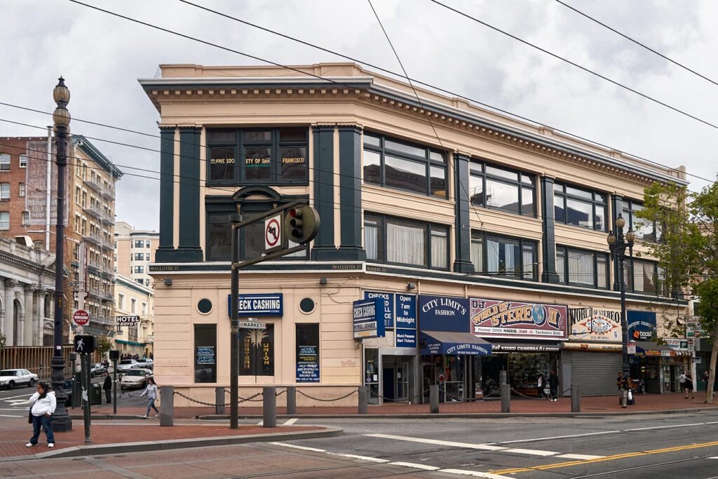 Die Market bei der McAllister Street